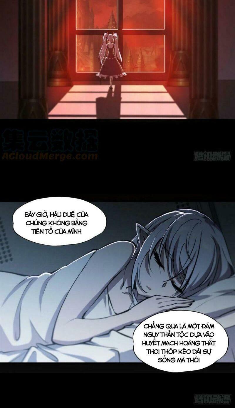 huyết cơ và kỵ sĩ chapter 216 23