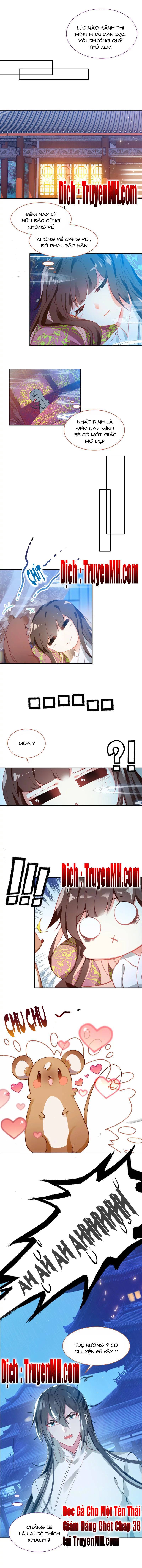 Gả Cho Một Tên Thái Giám Đáng Ghét chapter 37 - Trang 3