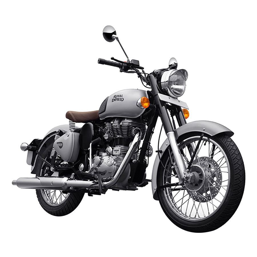 Xe Motor Royal Enfield Classic 500 EFI - Xám Nhám