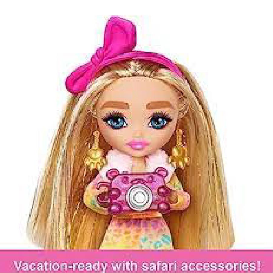Búp Bê Barbie Mini Extra - Safari BARBIE HPT56/HGP62