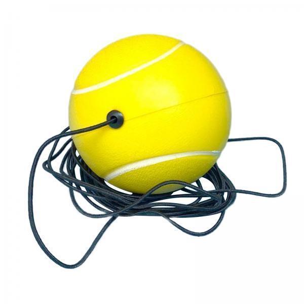 2x Tennis Ball with String  Tennis Trainer, for Indoor And Outdoor Tennis Practice