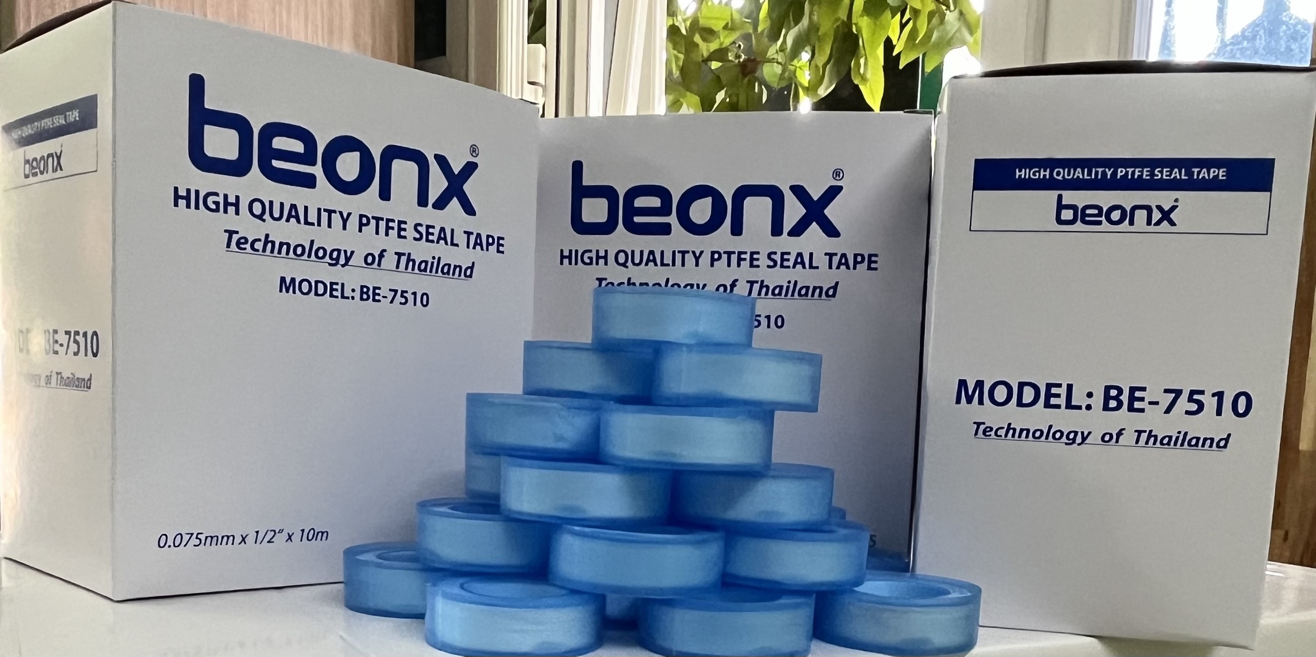 BĂNG KEO NON HIỆU BEONX - BE-7510 - BĂNG KEO LỤA - BĂNG KEO QUẤN ỐNG NƯỚC