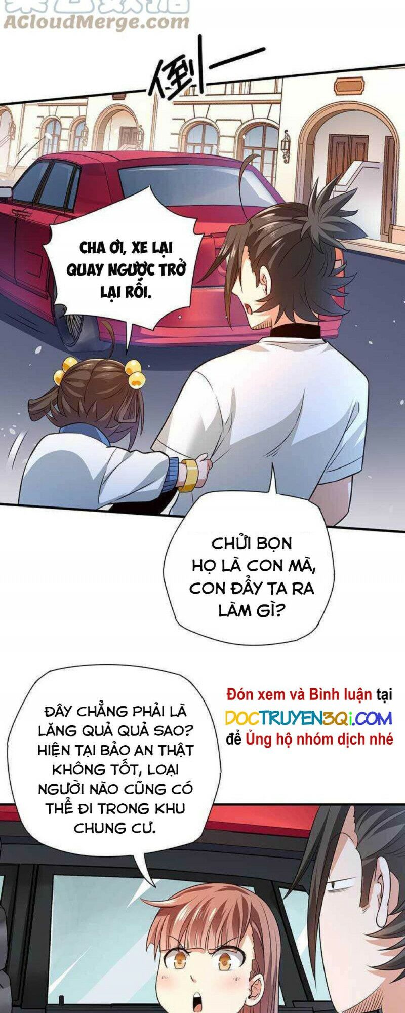 vú em hộ hoa chapter 29 29