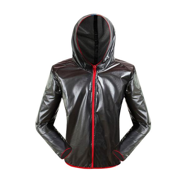 TÂY ĐI XE ĐẠP Đi Xe Đạp Áo Chống Gió Chống Nước Áo Mưa Xe Đạp Áo Khoác Nhanh Khô Áo Ciclismo MTB Quần Áo Áo Mưa Đi Xe Đạp Color: White coat Size: M