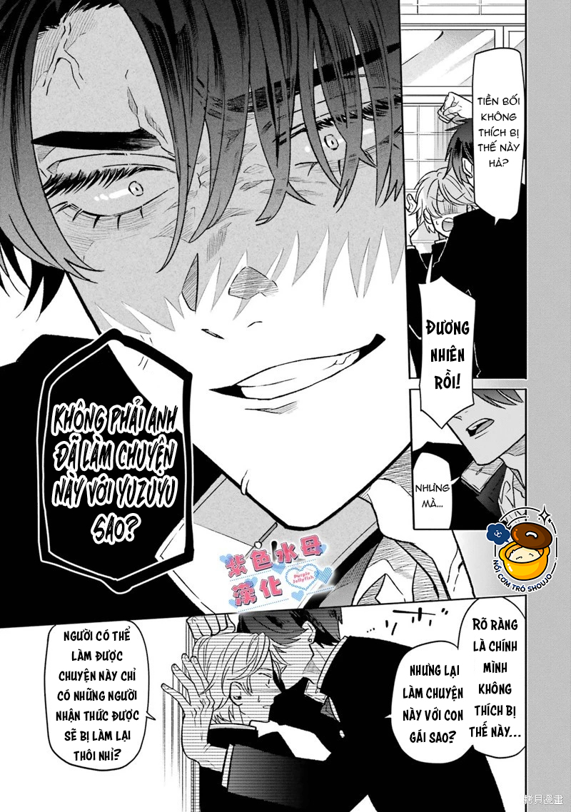 otaku và tình yêu được kết nối chapter 7 12