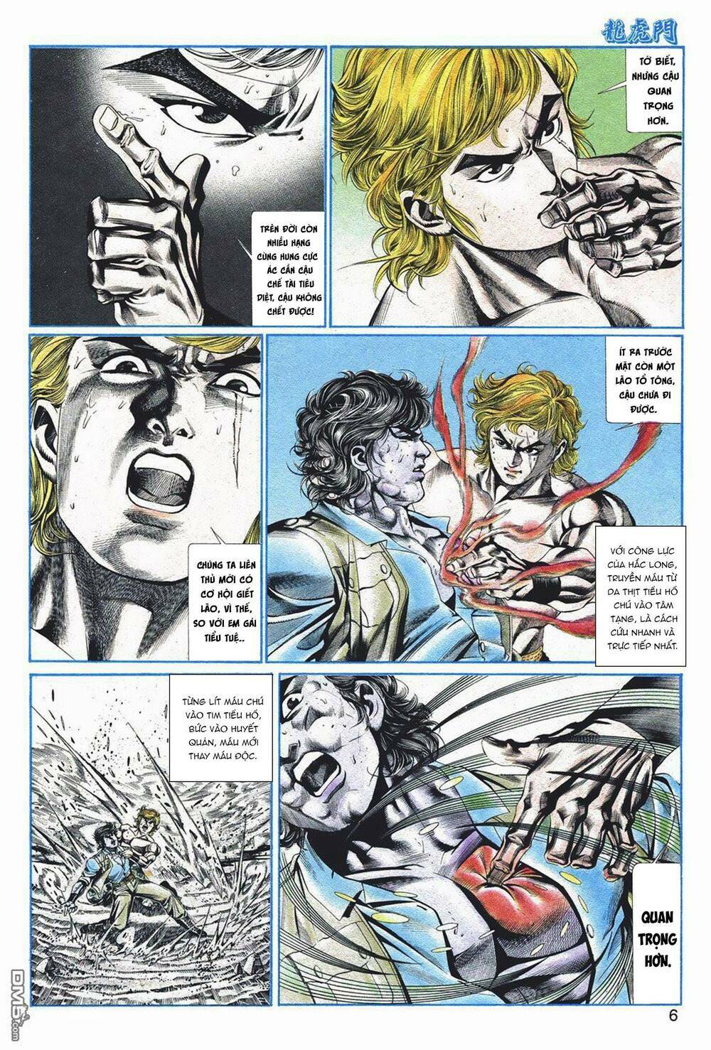 cựu tác long hổ môn chapter 1051 6