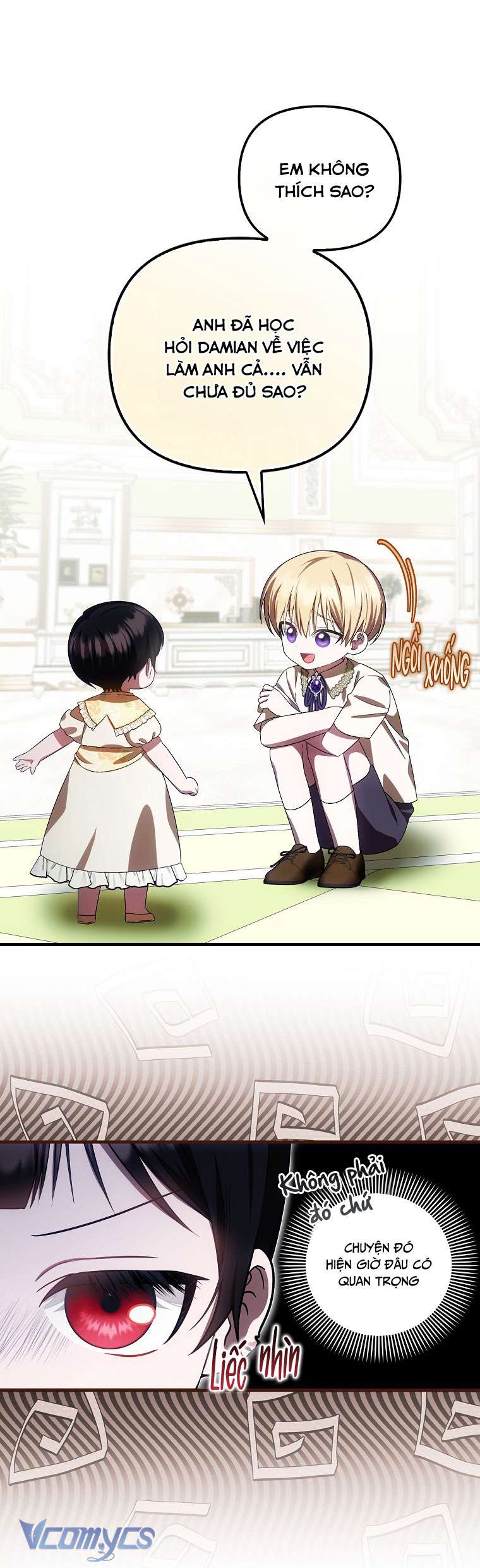 lần đầu bé út được yêu thương chapter 23 8