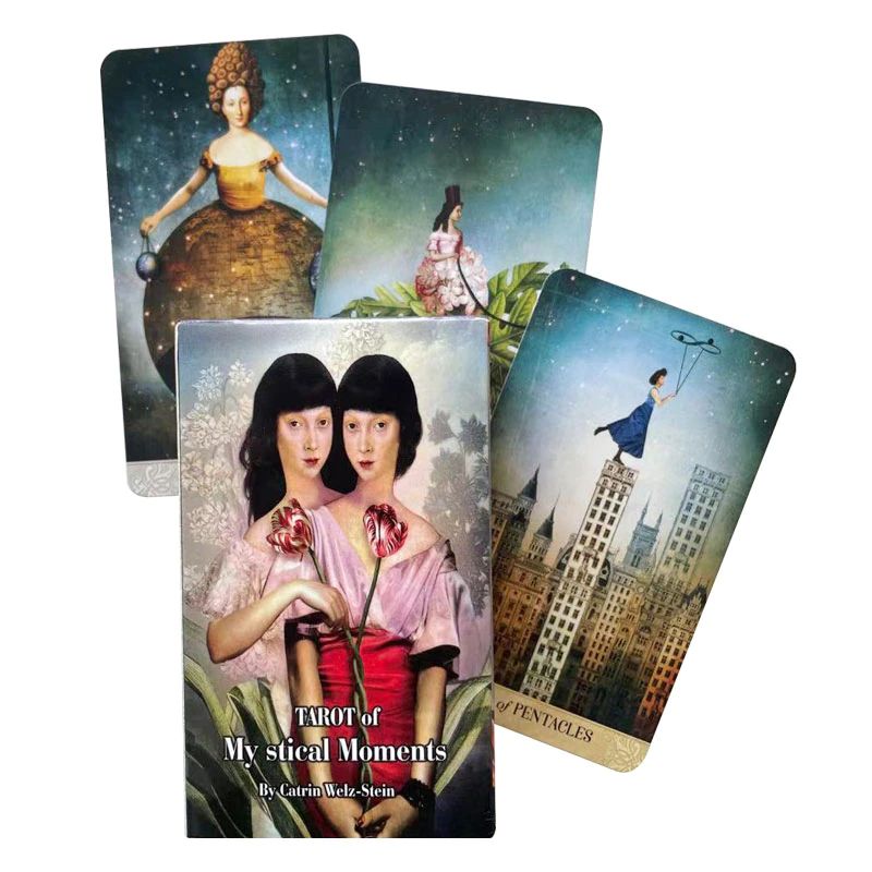 Bộ bài Tarot of Mystical Moments