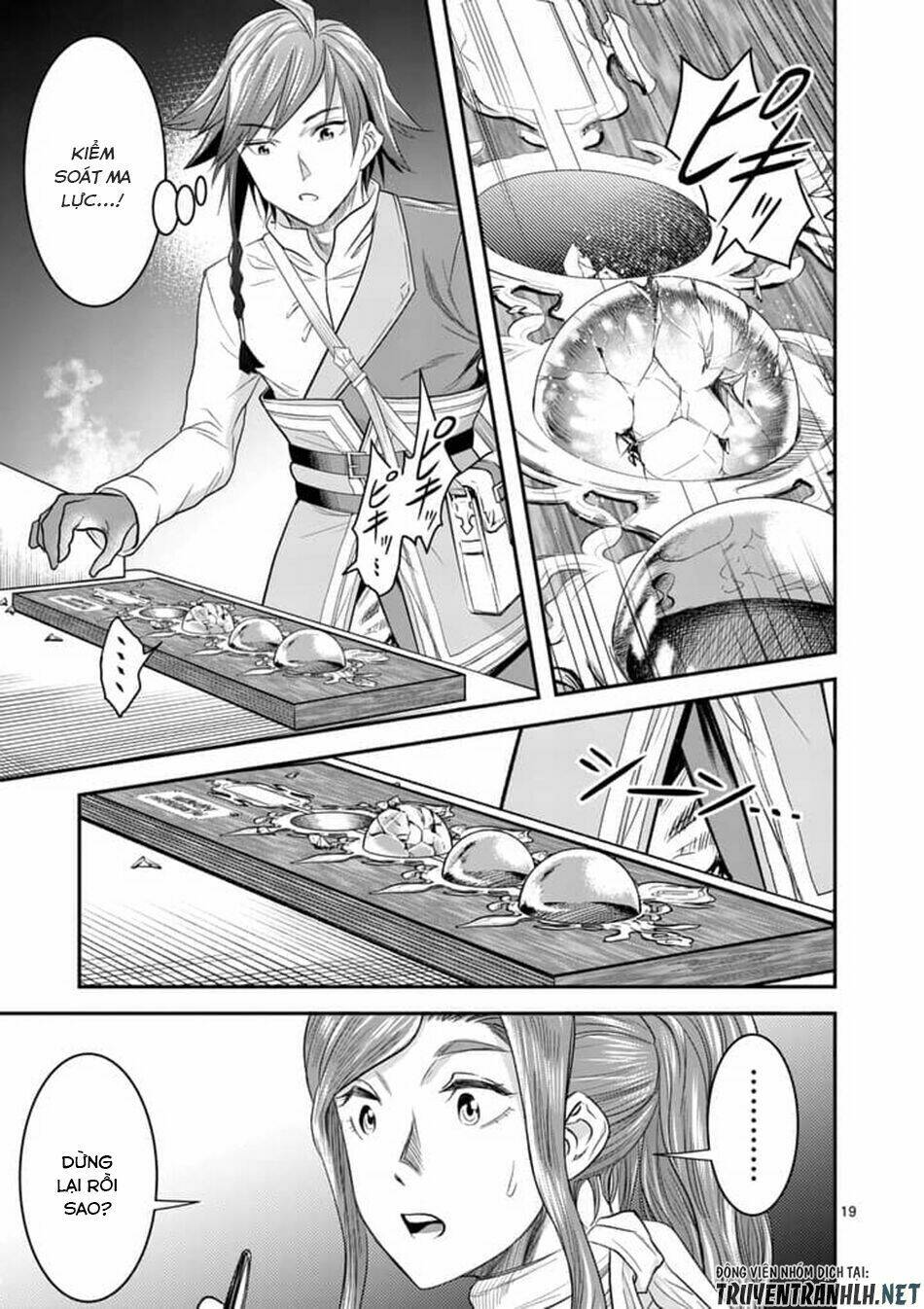 hành trình du lịch vòng quanh thế giới của nhà tiên tri eisen chapter 5 21