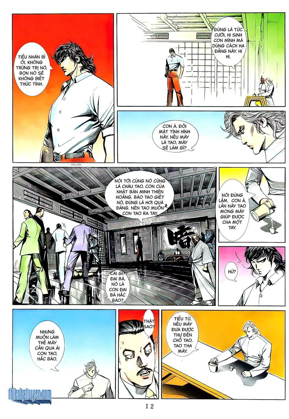 hắc báo liệt truyện chapter 118 12