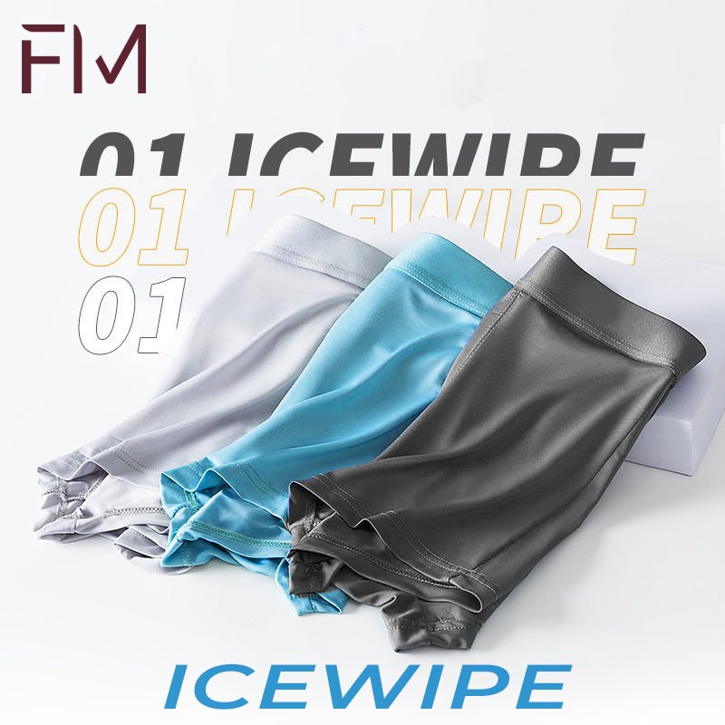 Combo 3 quần lót boxer trơn, chất thun mềm mịn thấm hút mồ hôi tốt, co giãn tốt,  - FORMEN SHOP - FMQS018