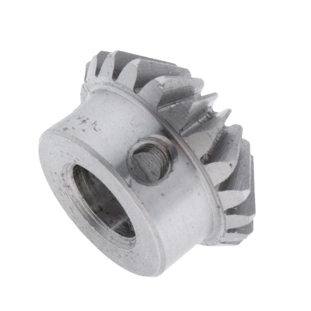 3-4pack 1 Modulus Brass Bevel Gear 20th,5 to 6.35mmhole 8mm Hole M4x2 Steel
