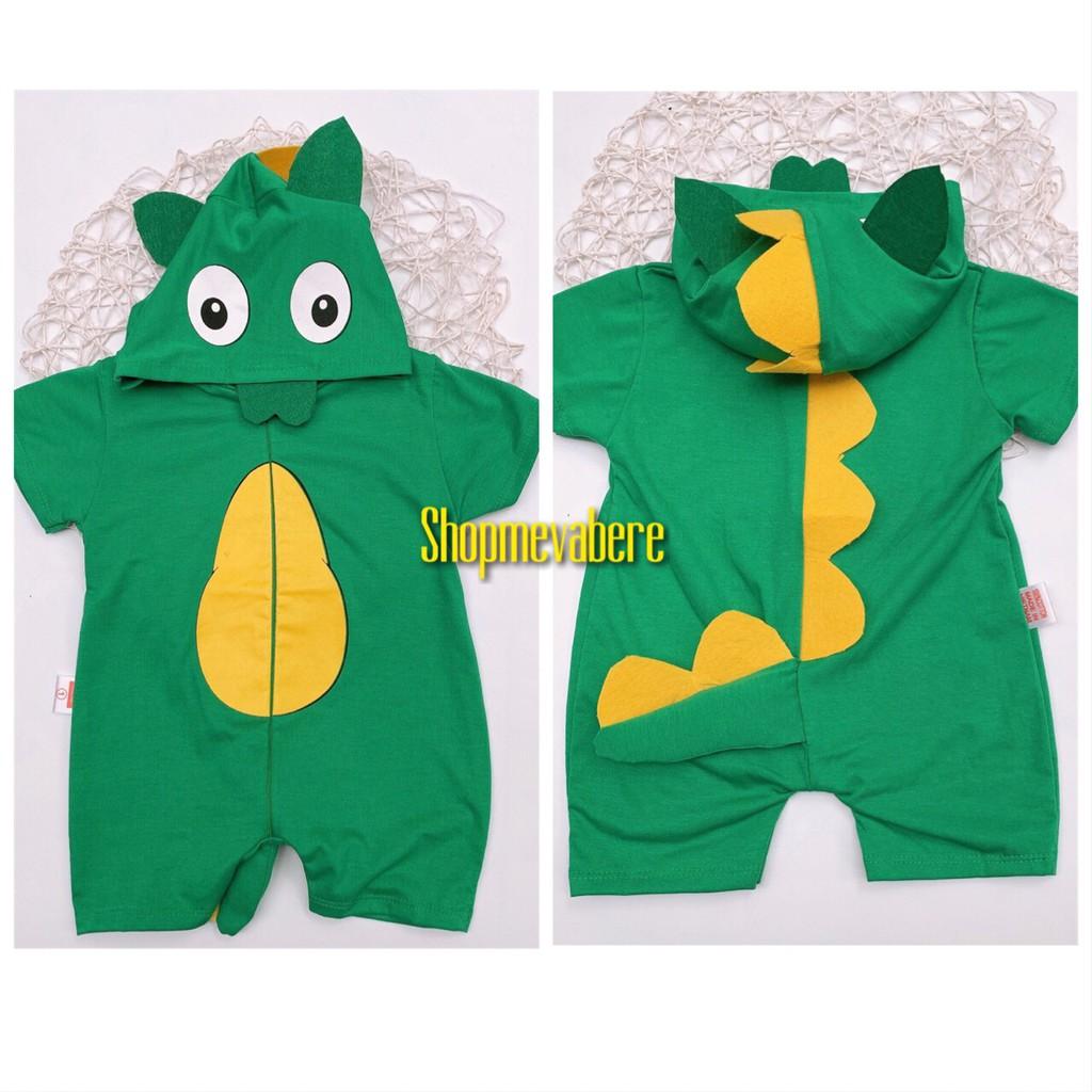 BODY ĐÙI HÌNH THÚ NGỘ NGHĨNH CHO BÉ TRAI VÀ BÉ GÁI 3-14KG, VẢI MỀM MỊN CO GIÃN 4 CHIỀU -