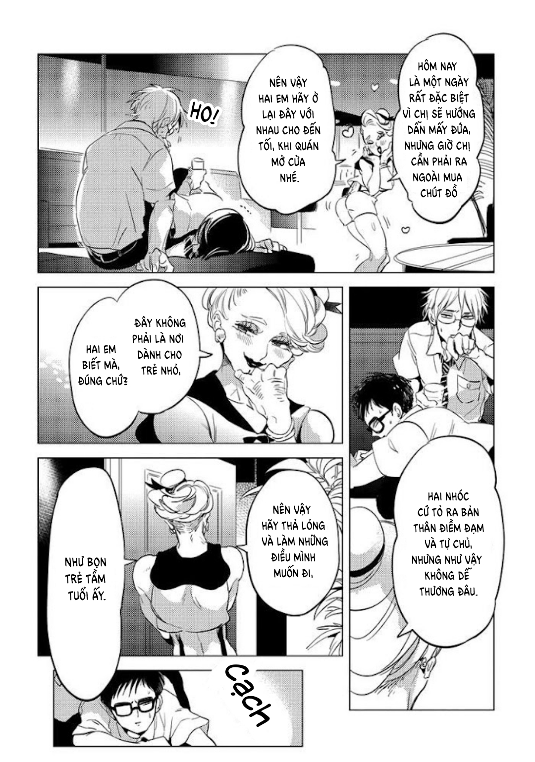 nụ hôn miễn phí chapter 1 31