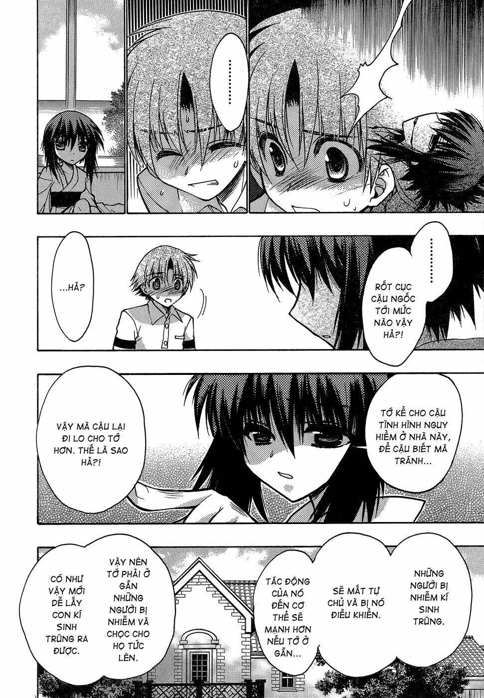 cô gái có siêu năng lực chapter 3 29