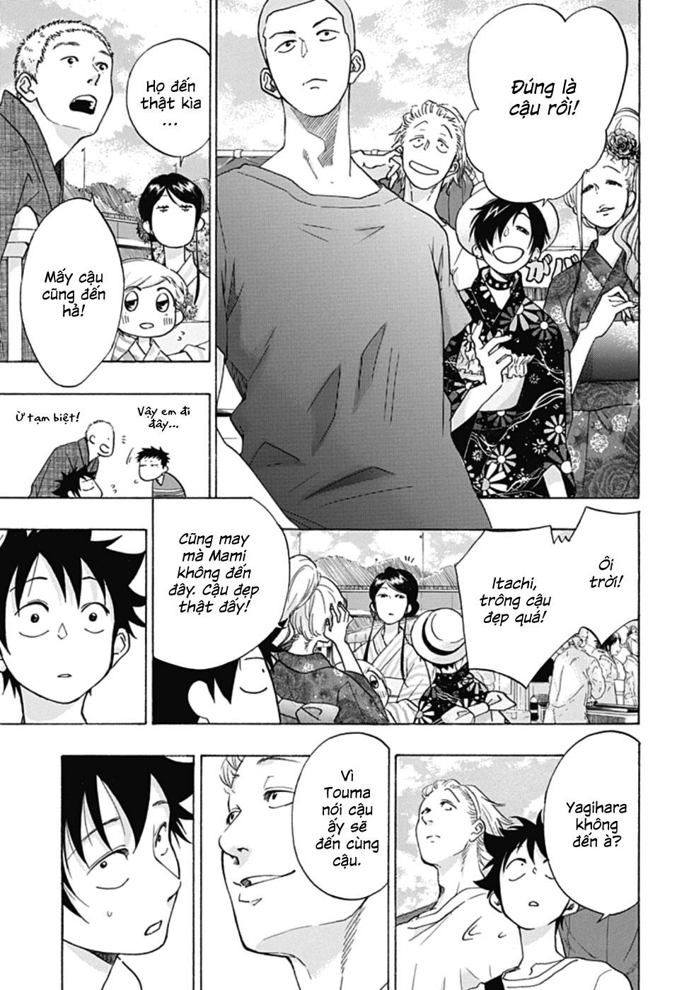 tình yêu thuần khiết của tuổi trẻ chapter 25 22