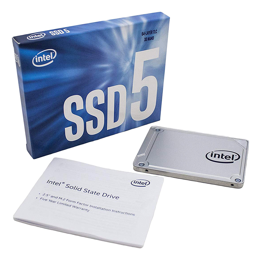 Ổ cứng SSD 180GB Intel - Hàng Chính Hãng