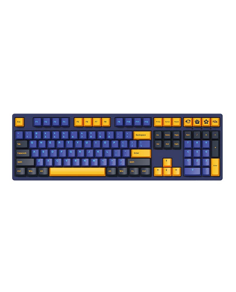 Bàn phím cơ AKKO 3108 v2 DS Horizon - Hàng chính hãng
