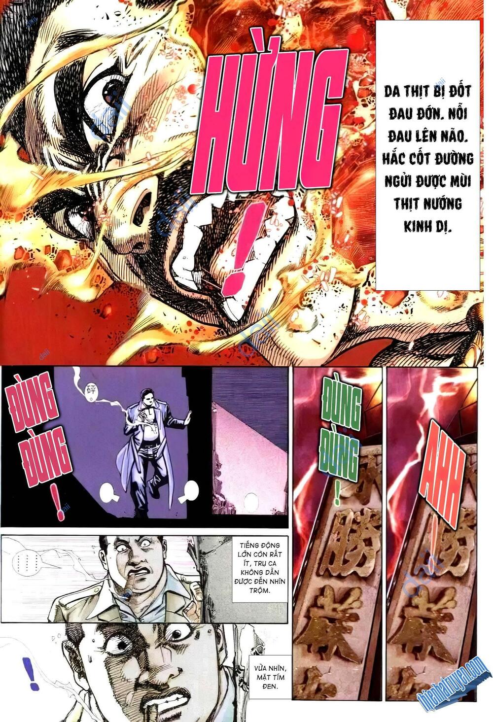 hỏa vũ diệu dương chapter 286 10