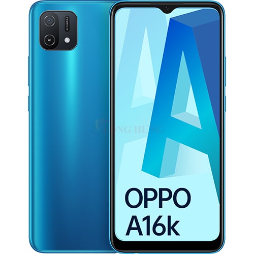 Điện thoại Oppo A16K (3GB/32GB) - Hàng chính hãng