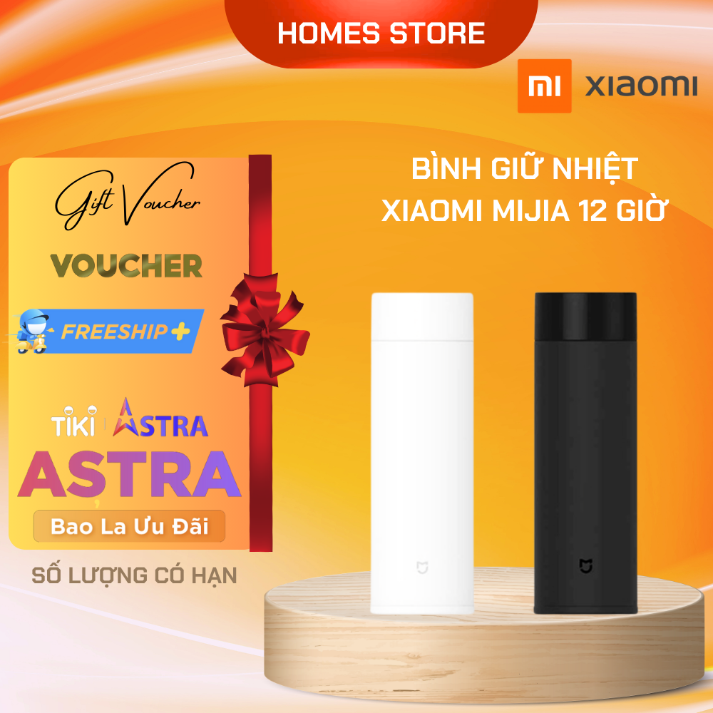Bình Giữ Nhiệt Xiaomi Thời Gian Giữ Nhiệt 12- 24 Giờ - Hàng Nhập Khẩu