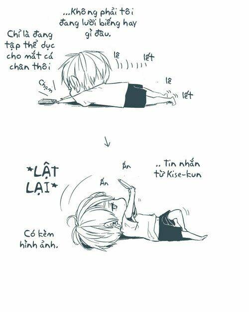 [ knb s-dou ] kiku - mẩu chuyện nhảm chapter 1 6