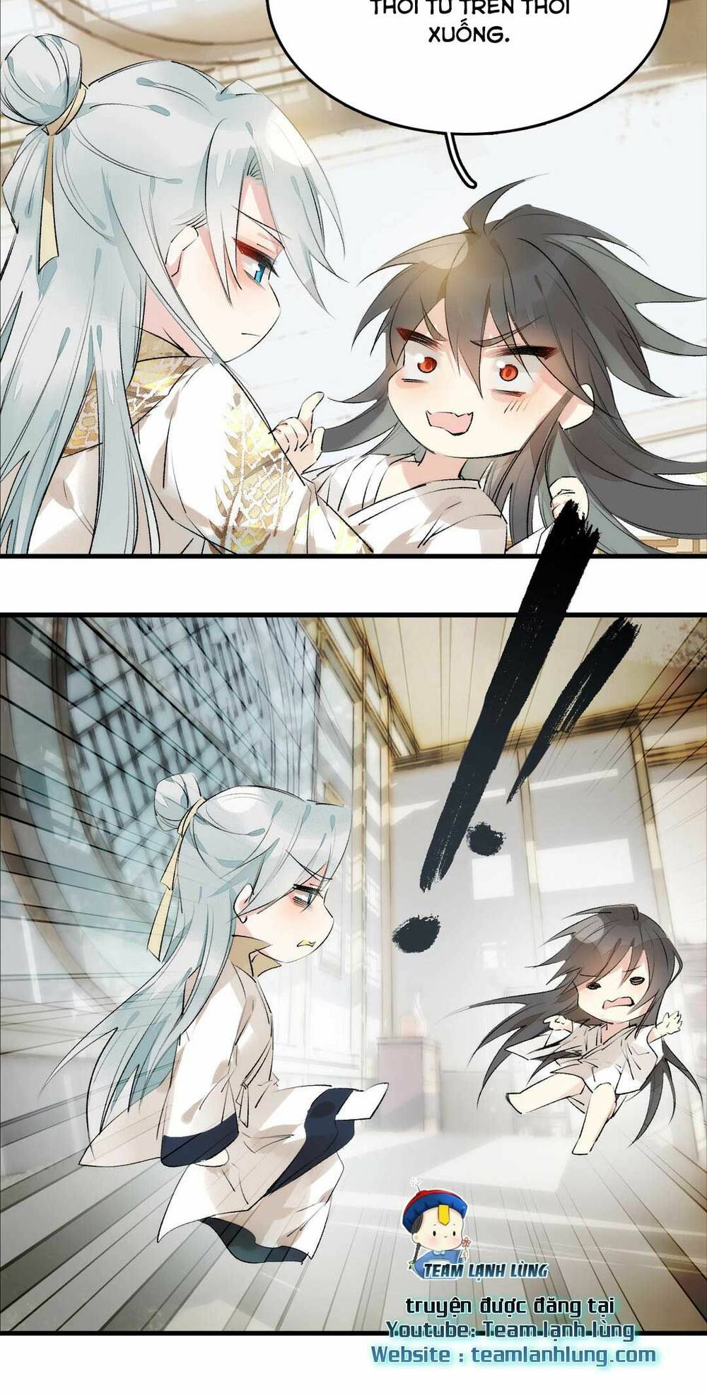 ta xuyên không mang long thai chapter 6 25