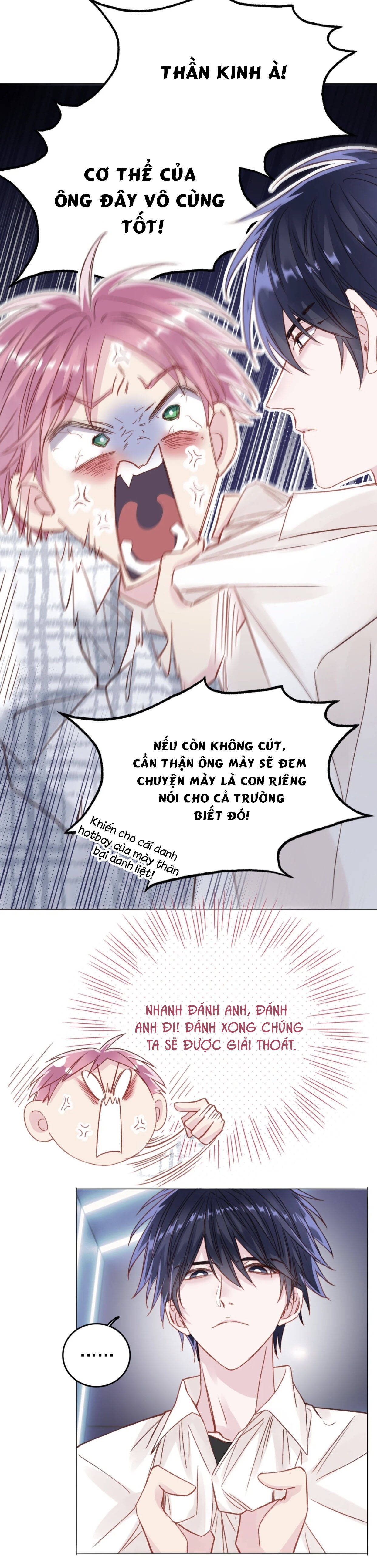 tôi phải làm tên khốn xấu xa chapter 27 3