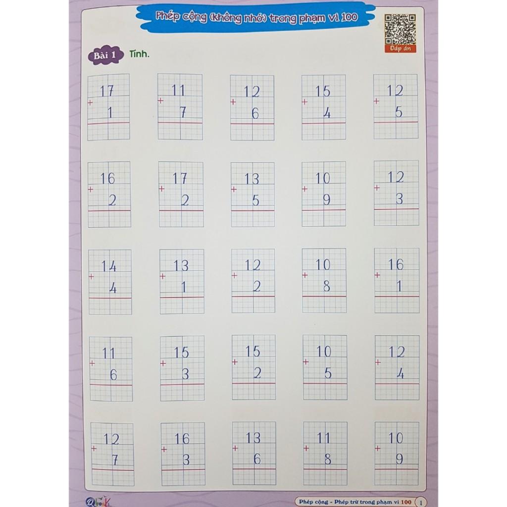 Trọn bộ Toán lớp 1 - Học Chuyên Sâu Học Đâu Chắc Đấy Toán 1 - Bản Quyền