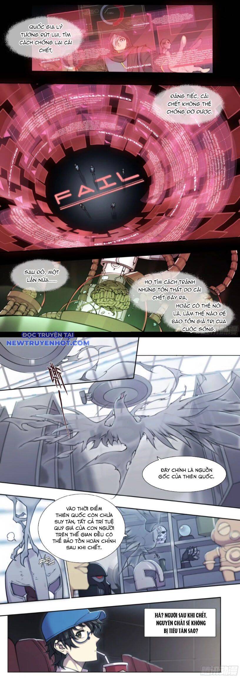 dự báo khải huyền chapter 126 11