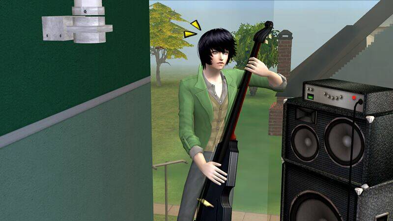 trong vòng tay anh (truyện sims 2) chapter 5 62