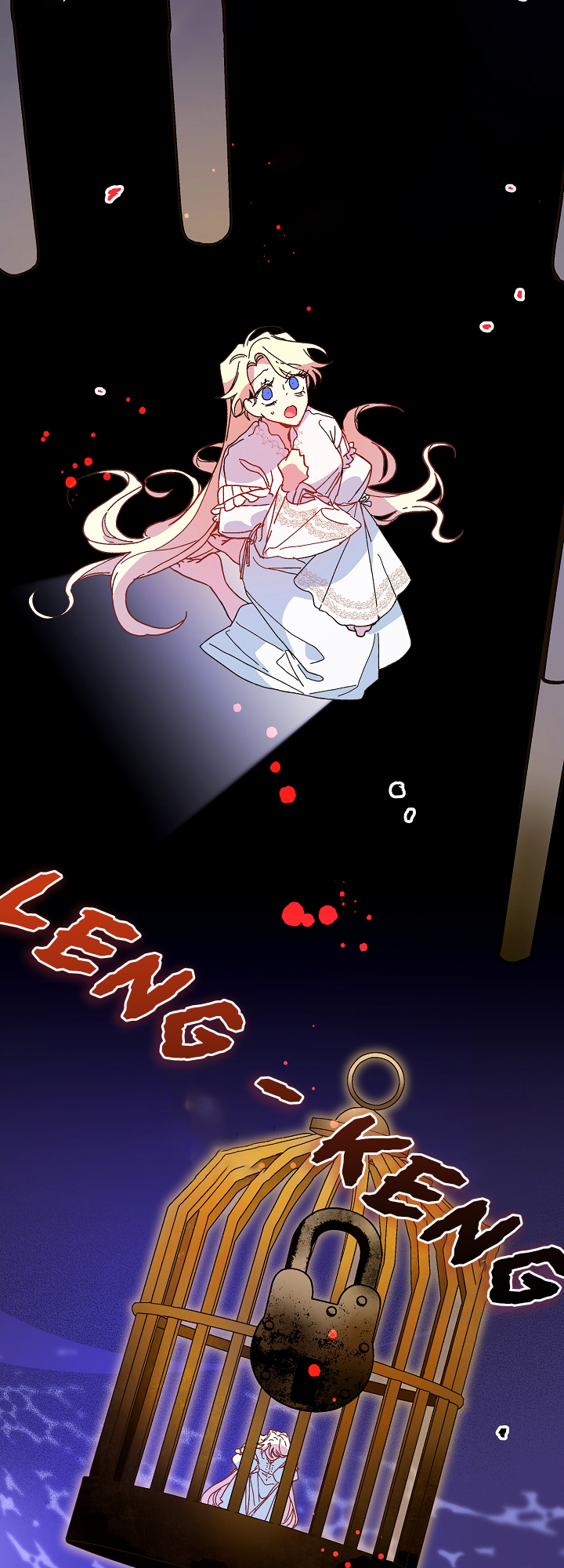 công chúa giả điên chapter 27 26