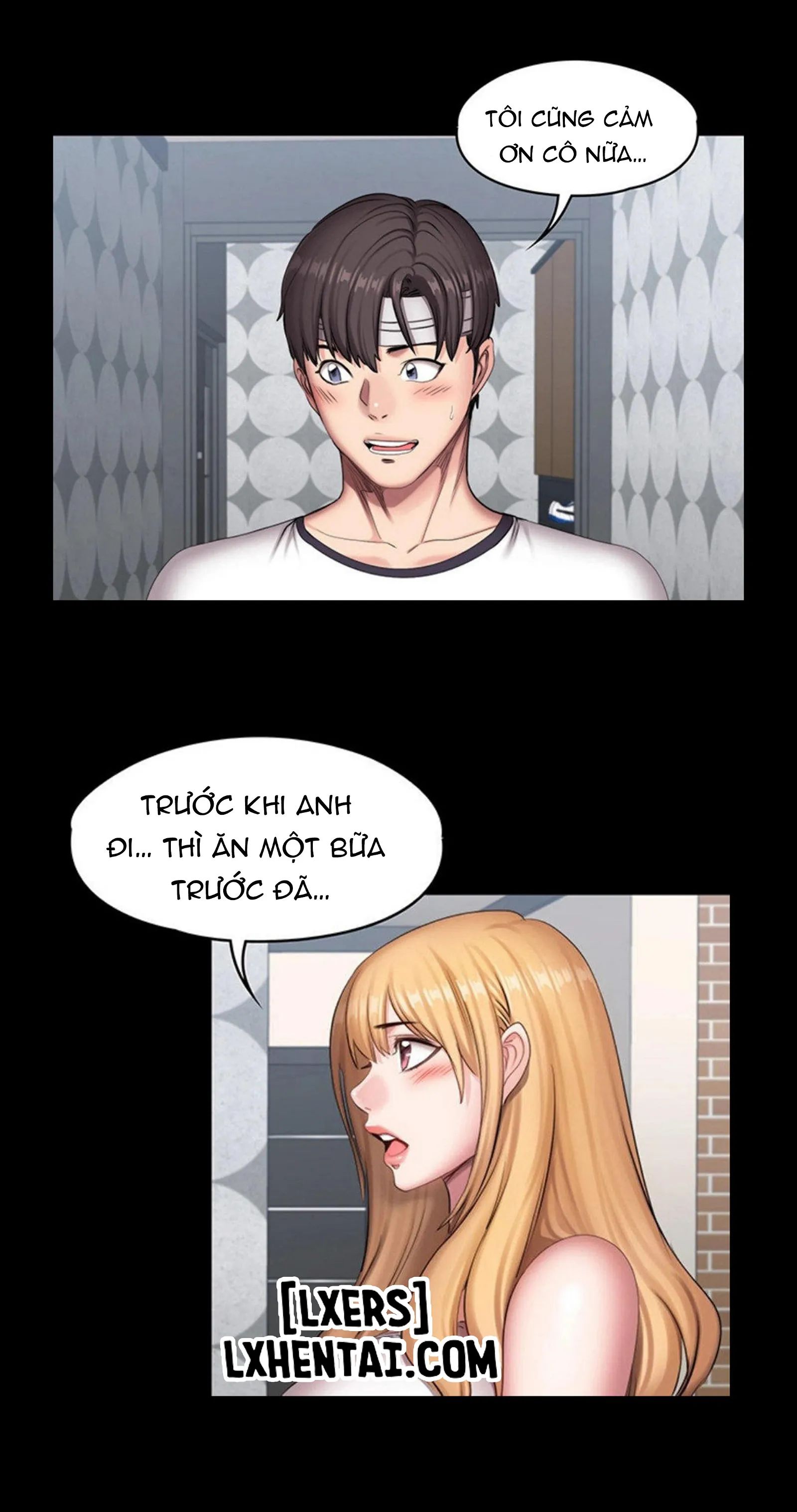 huấn luyện viên phòng thể hình - không che chapter 64 15