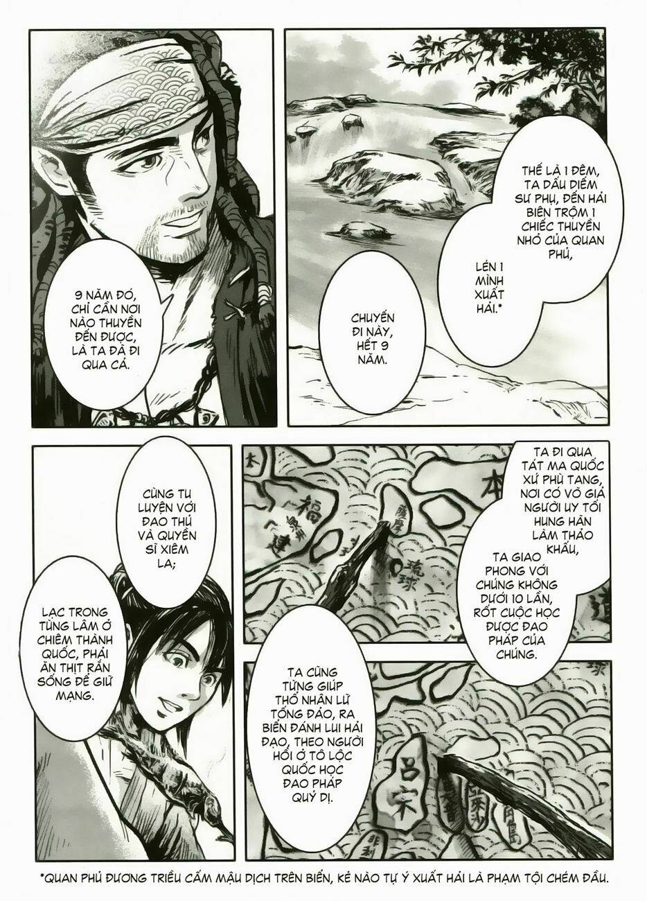 thiết huyết nam nhi chapter 9 27