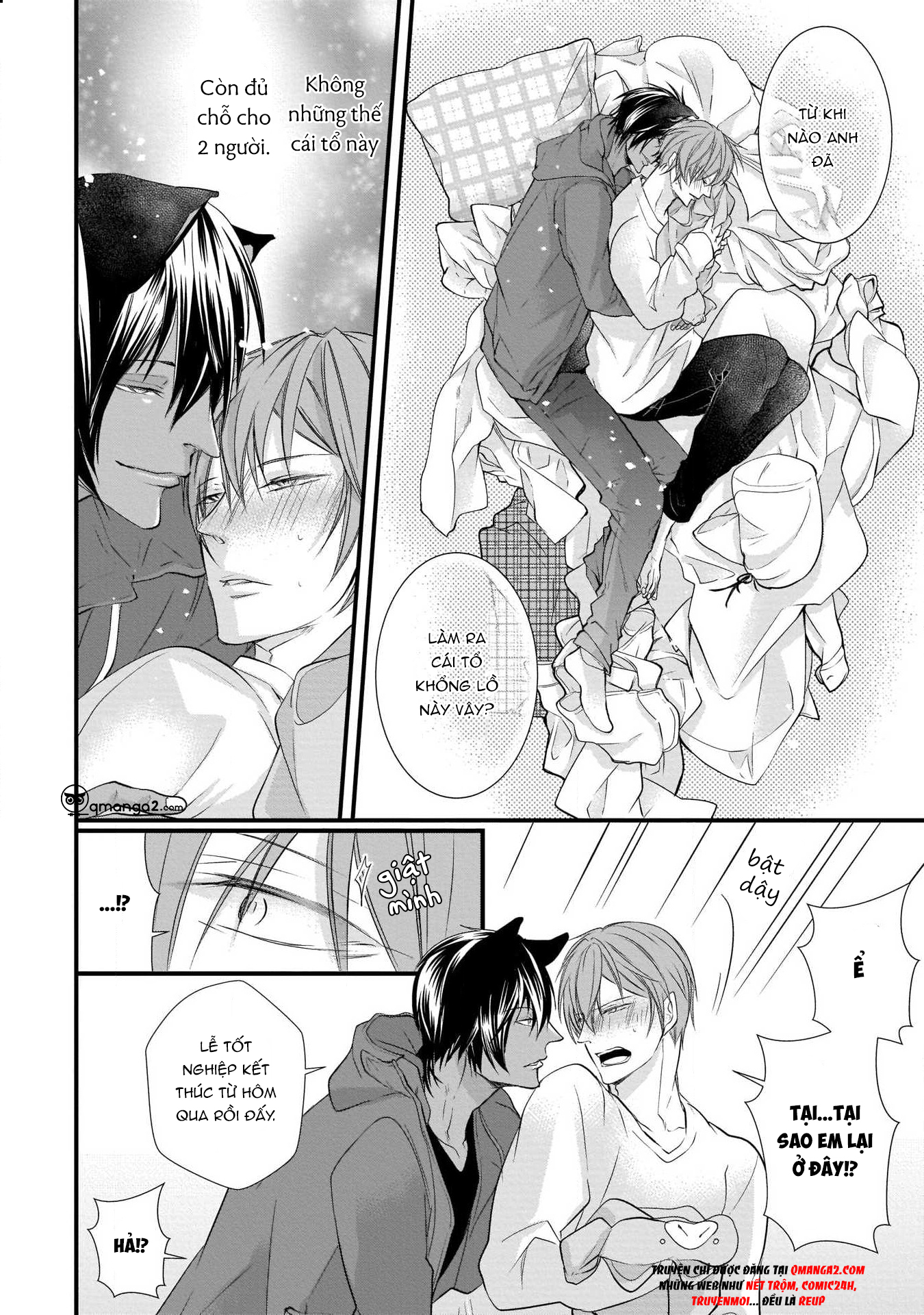 gã alpha nhà tôi thật ngoài sức tưởng tượng chapter 5 18