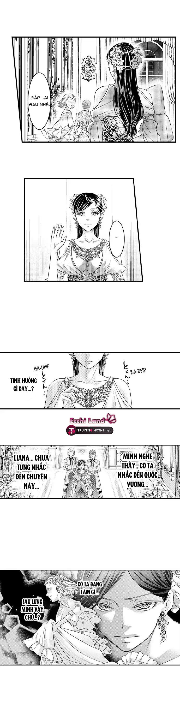 chuyển sinh vào thế giới khác ~ nếu muốn trở thành nữ hoàng hãy tìm cách để được hoàng đế sủng ái vào ban đêm chapter 63.2 3