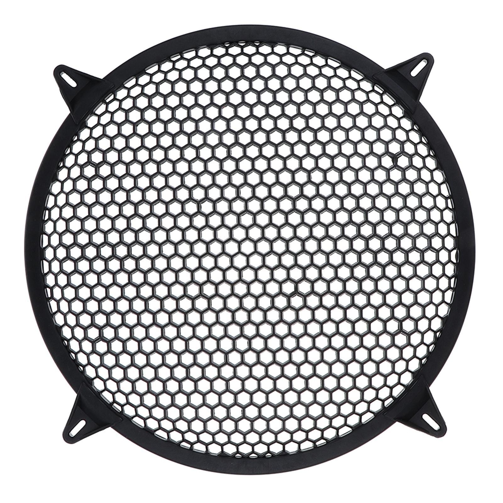 10''+12'' Subwoofer Grill Cover Protector for Home Audio Speaker