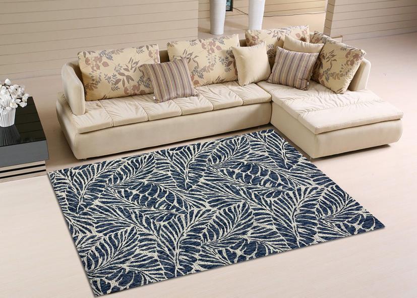 Thảm Sợi Ngắn le_sisal_22151a_ecrunavy_150x220