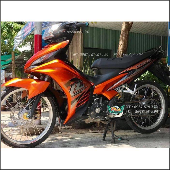 Tem Rời Exciter 135 Cam Lc Crom