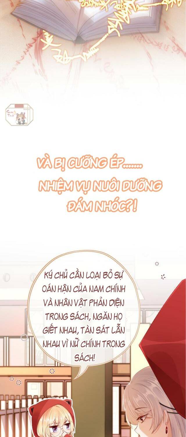 nam chính và nhân vật phản diện tôi nuôi đều không đứng đắn chapter 0 18