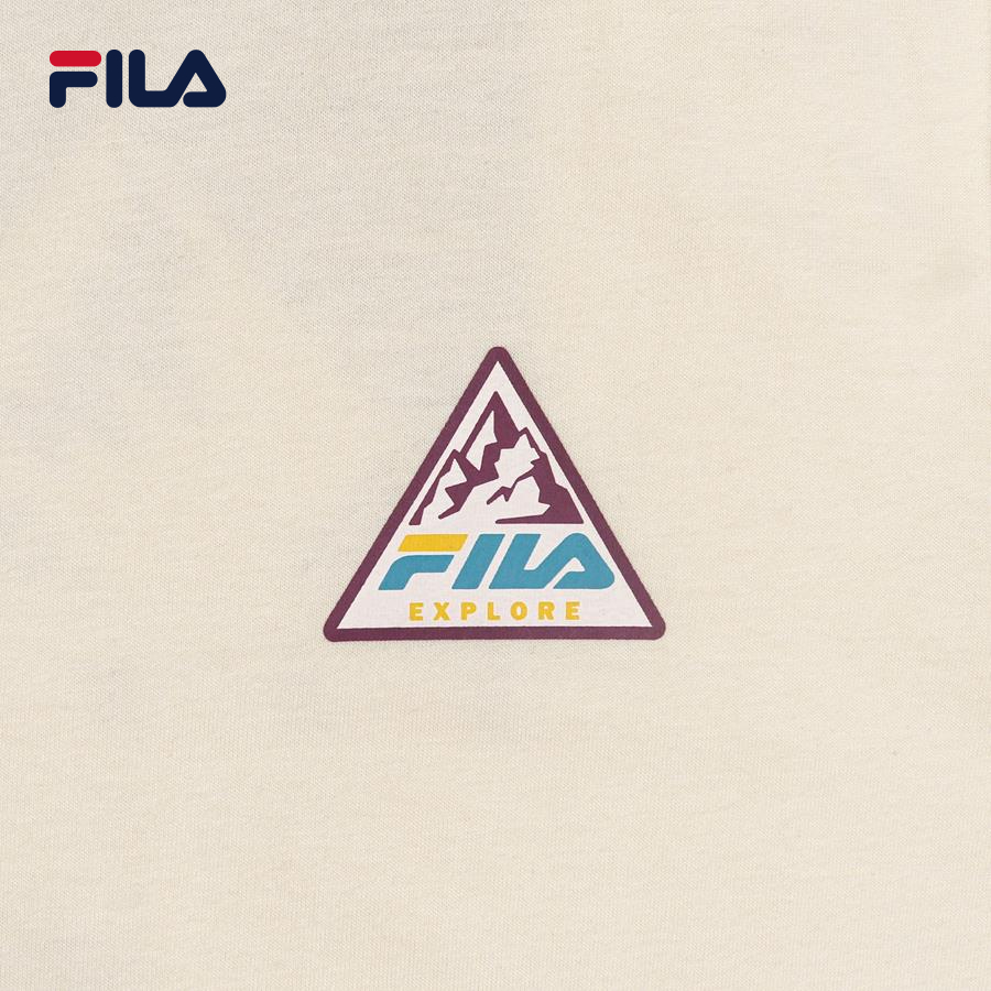 Áo thun thời trang unisex Fila FS2RSD2793X-CRM