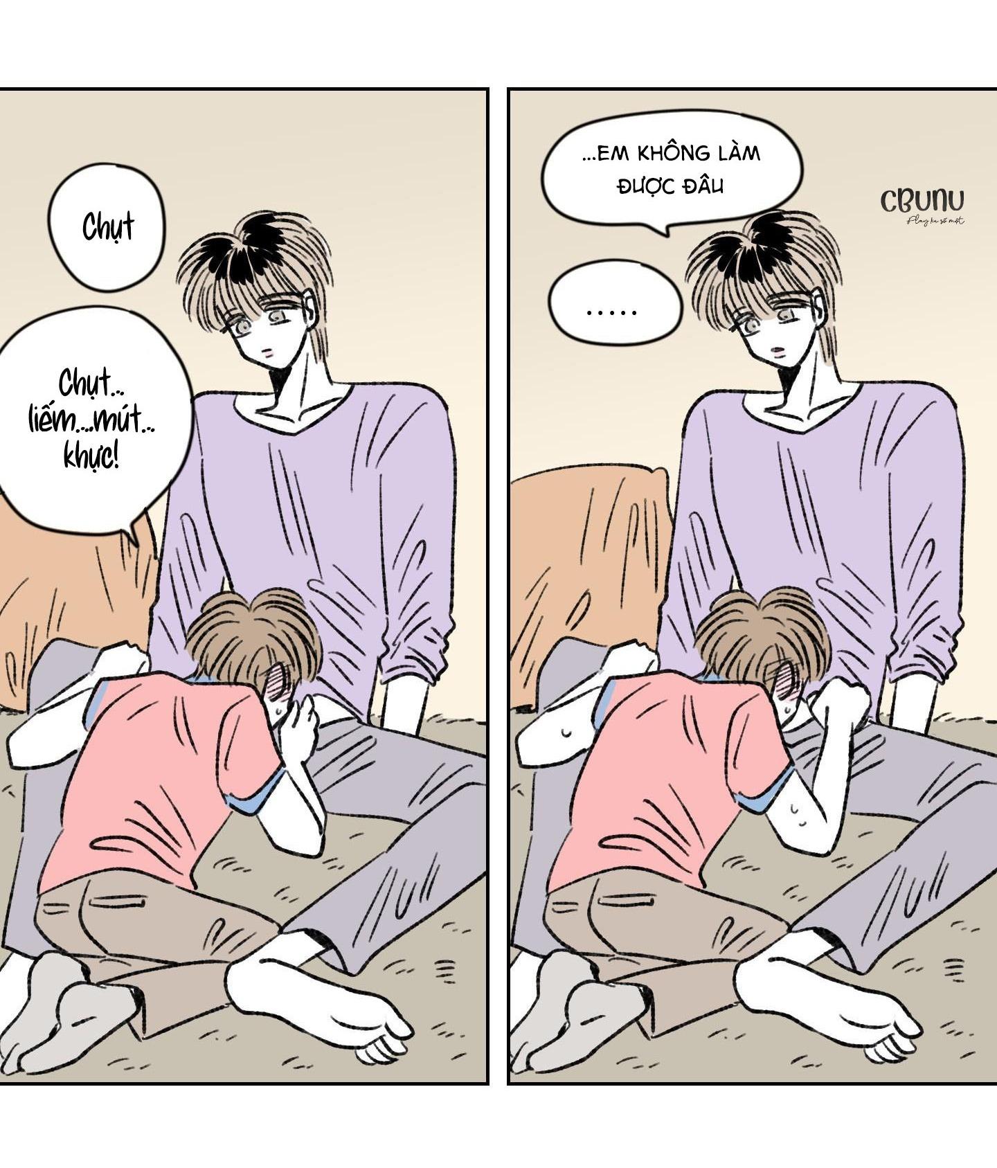 tình tay ba giữa chó, sói và mèo chapter 12 62