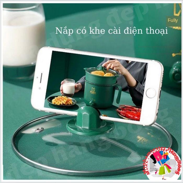 Nồi điện chống dính mini Shiban đa năng 1.8L cao cấp