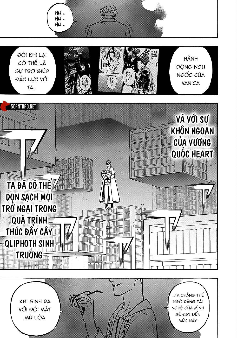 black clover - pháp sư không phép thuật chapter 279 11