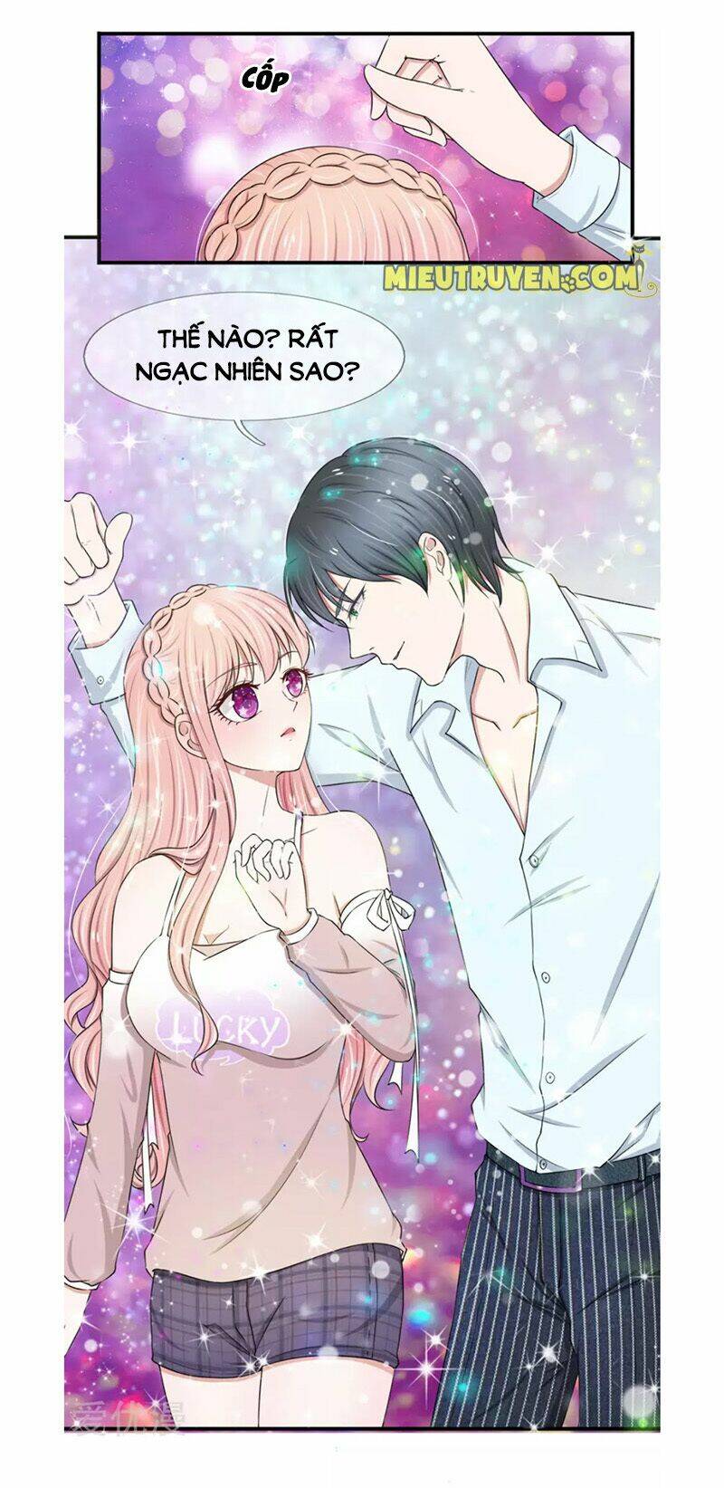 phúc hắc lão công buông em ra chapter 42 9