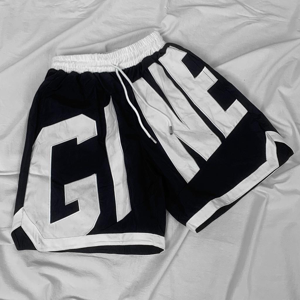 Quần Short Gine, JACKLANE, Quần short ngắn Unisex Jack Lane