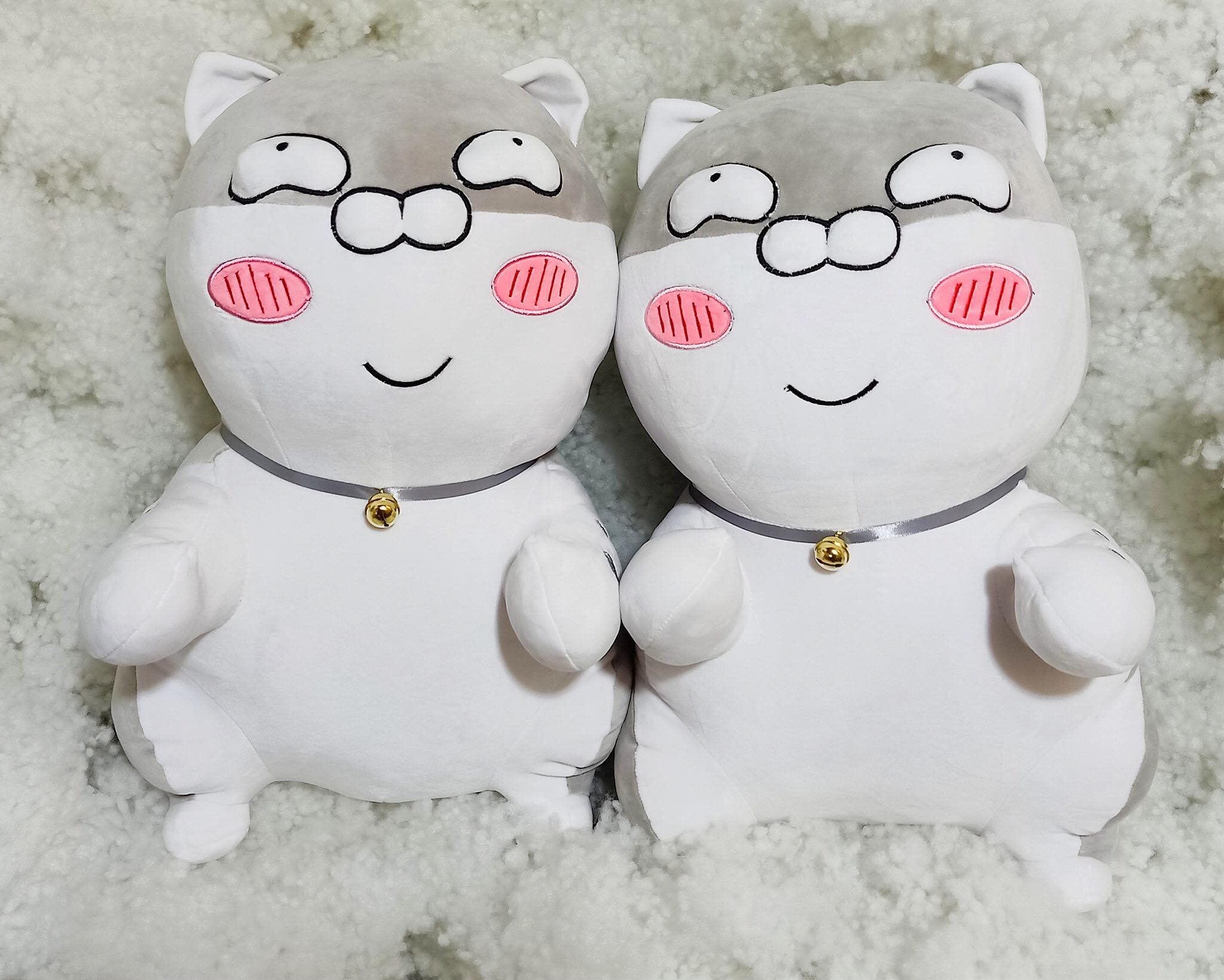 Thú Bông Icon Bé Mèo AMI Cao 60cm Siêu Lầy (2 Kiểu