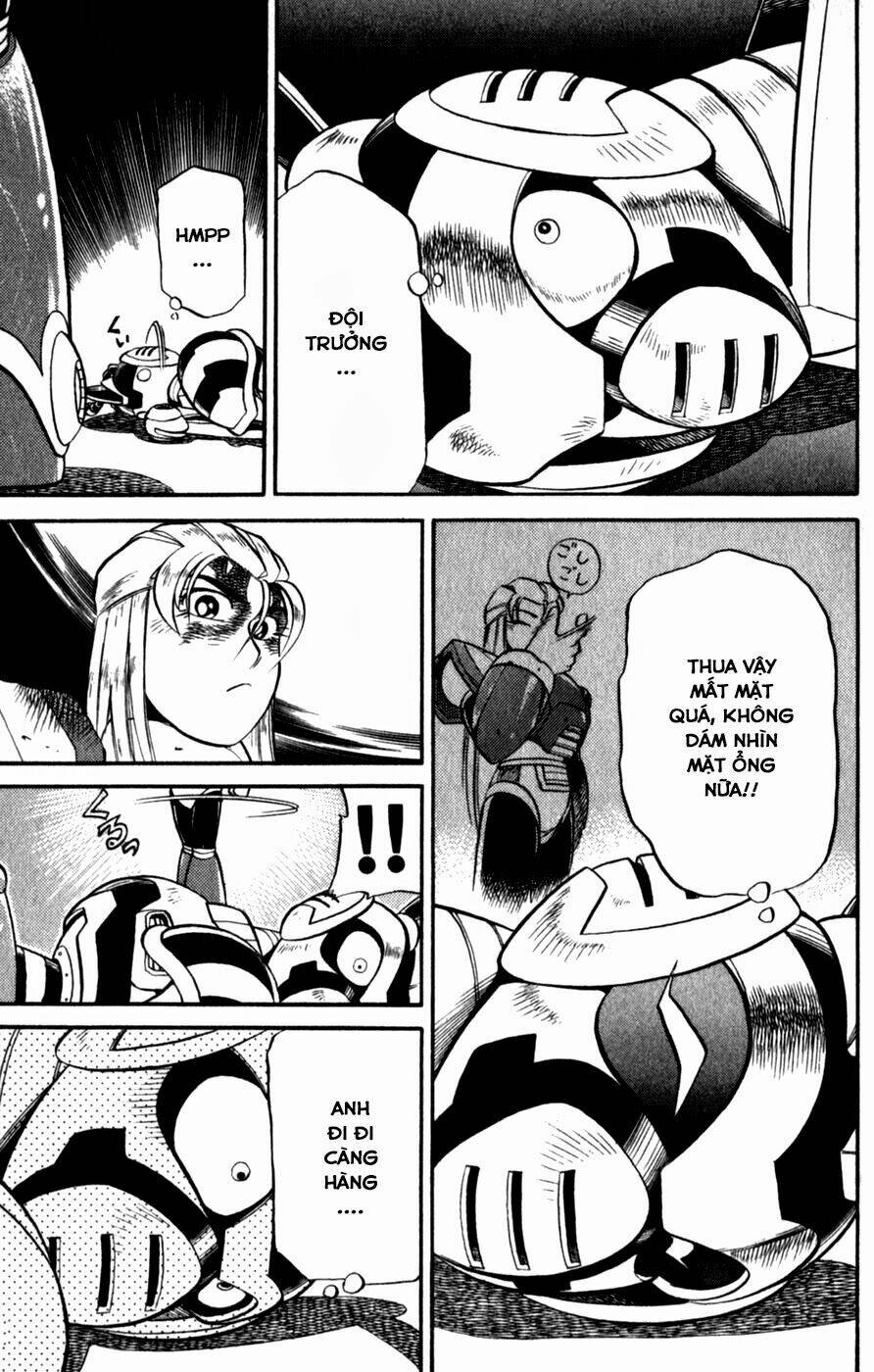 chiến binh thế giới ảo x - series chapter 30 34