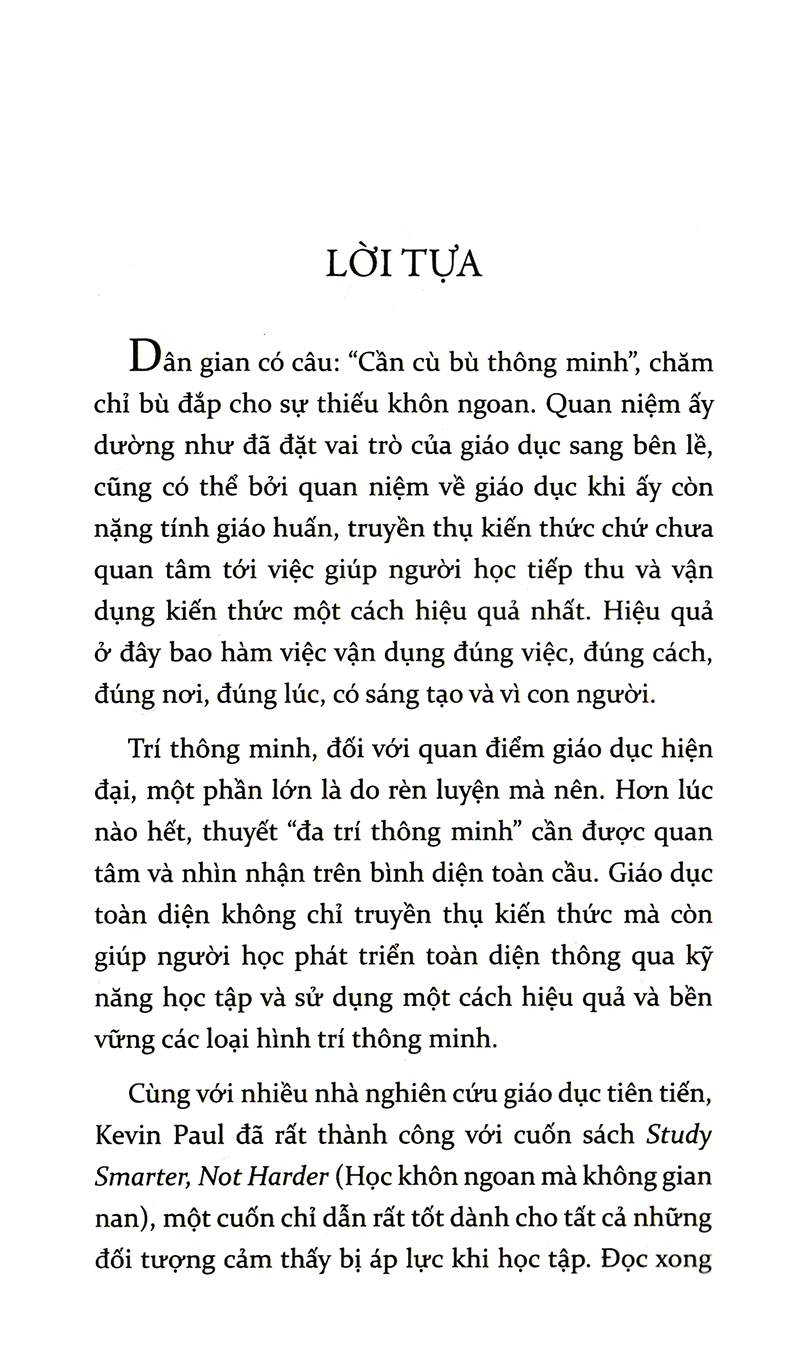 Combo Sách Giúp Bạn Có Phương Pháp Học Tập Hoàn Toàn Mới - Học Ít Nhưng Hiệu Quả Cao Và Tư Duy Thông Minh tặng kèm bookmark Sáng Tạo