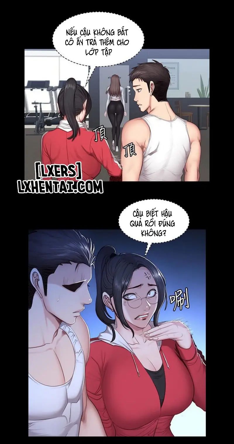 huấn luyện viên phòng thể hình - không che chapter 14 25
